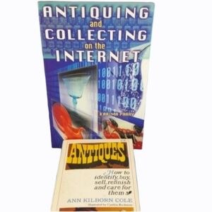 Antiques Collectibles Books, Lot of 2